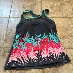 Racer back swim top